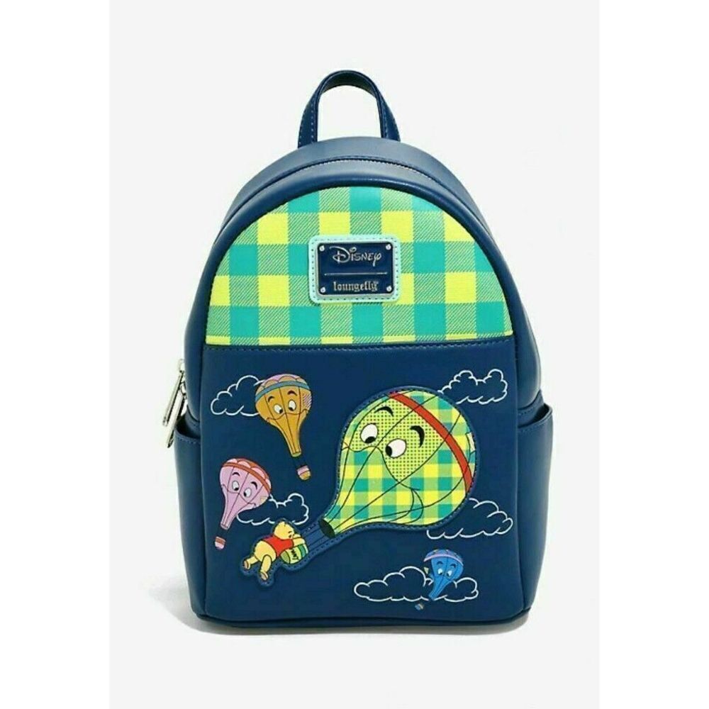 Loungefly Disney Winnie The Pooh Heffalumps And Woozles Mini Backpack